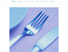 Tablet Screenshot of chefvanessabathfield.com